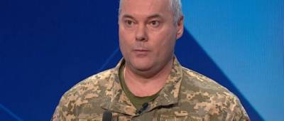 Наев назвал количество войск России у границы Украины: их все больше