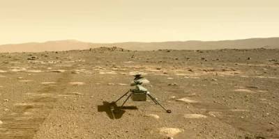 NASA вновь перенесло первый полёт вертолёта на Марсе