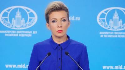 Украина не заботится о своих гражданах, обсуждая вступление в НАТО — Захарова