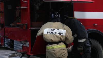 Пожар на складе продуктов во Владивостоке ликвидирован