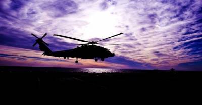 Пять военнослужащих погибли при крушении вертолёта в Перу