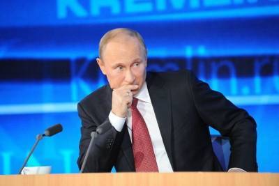Владимир Путин раскрыл доходы за 2020 год