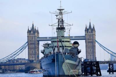 СМИ: два британских корабля отправятся в Черное море в мае