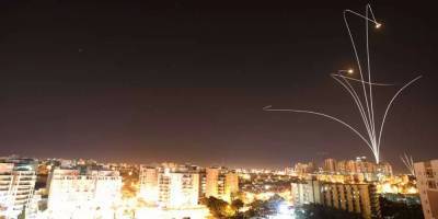 Газа: третья ракета за двое суток. Контратака ВВС