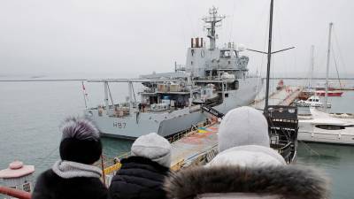Корабли британского флота войдут в Черное море