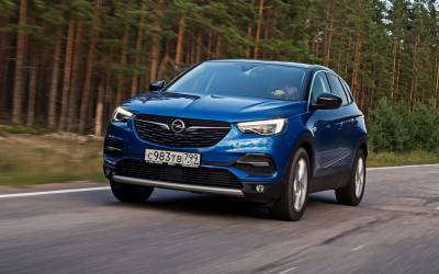Opel Grandland X – честный и подробный тест-драйв