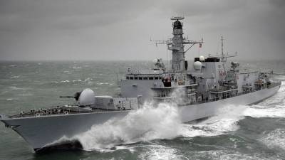 Лондон направит военные корабли в Черное море для поддержки Украины