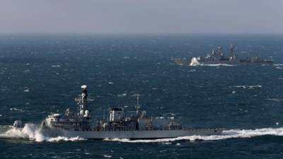 Флот Великобритании прибудет в Черное море для поддержки Украины