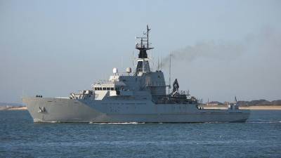 Times: Британия направит флот в Черное море в знак солидарности с Украиной