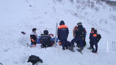 Один человек погиб в результате схода лавины в Якутии