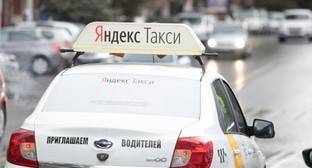 Таганрогские таксисты предъявили претензии "Яндексу"