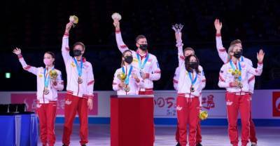 "Они непобедимы": Японцев привёл в восторг триумф российских фигуристов на ЧМ