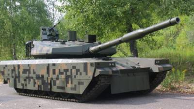 NI: польский танк-клон "Арматы" не смог противостоять России