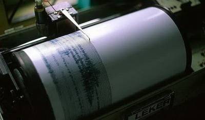 У побережья Камчатки произошло землетрясение магнитудой 5,3