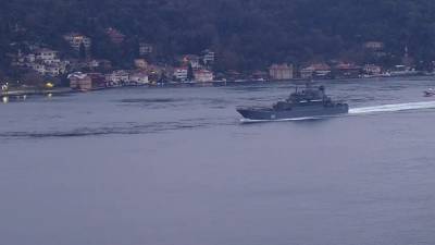 БДК Северного и Балтийского флотов вошли в Чёрное море