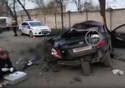 В Новочеркасске 14-летний водитель устроил ДТП с пятью погибшими