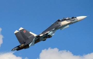 В Казахстане потерпел крушение истребитель Су-30СМ