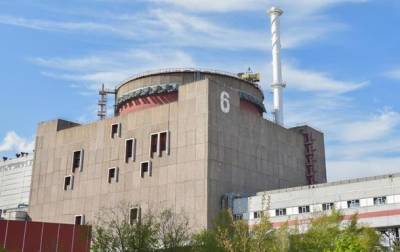 Запорожская АЭС отключила на капремонт энергоблок №6