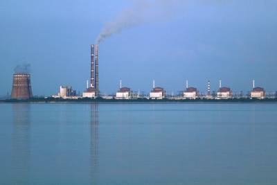 Запорожская АЭС отключила еще один энергоблок