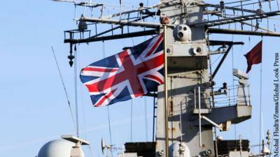 Два корабля направит Великобритания в Черное море, чтобы поддержать Украину