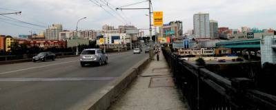 В этом году Октябрьский мост в Новосибирске ремонтировали 44 раза