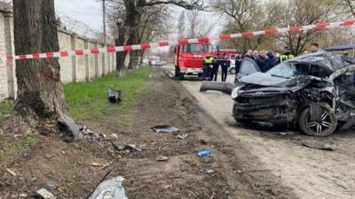 Жуткие кадры с места гибели пяти подростков в ДТП в Ростовской области
