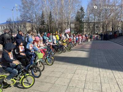 В Ульяновске определились победители районных легкоатлетических эстафет