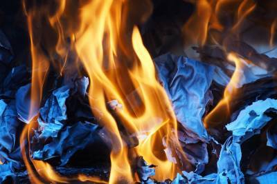 Пожар в Горловке тушили 34 сотрудника МЧС