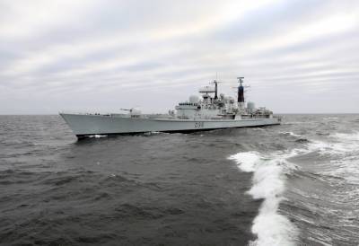 Корабли ВМС Великобритании отправятся в Черное море в мае