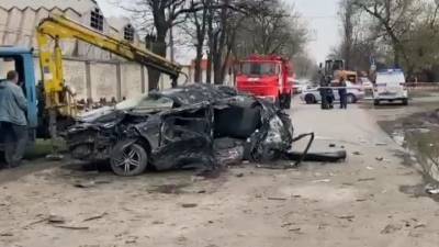 Пять подростков на иномарке разбились в аварии в Новочеркасске