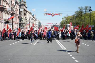 В шествии «Бессмертного полка» в Петербурге хотят задействовать более миллиона человек