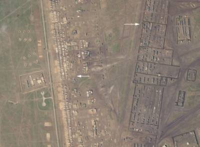 Россия построила новый военный лагерь в оккупированном Крыму: фото со спутника