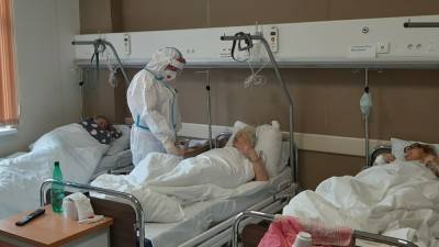 Еще 8995 человек за сутки заболели коронавирусом в России