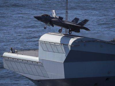 Великобритания направит корабли и перебросит истребители 5-го поколения в Черное море