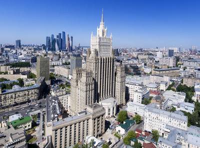Россия ответила на провокацию с высылкой дипломатов из Чехии