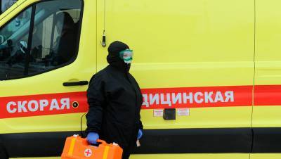 В России зафиксировали 8 632 новых случая заражения коронавирусом
