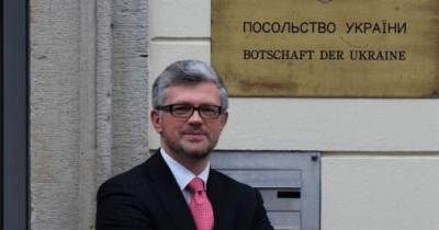 Посол Украины призвал Германию помочь со вступлением в НАТО, припомнив "преступления нацистов"