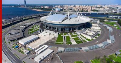 Daily Mail: УЕФА хочет отдать Санкт-Петербургу права на проведение дополнительных матчей ЧЕ-2020