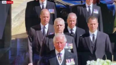 В Великобритании состоялись похороны принца Филиппа