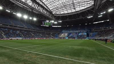 Матчи Евро-2020 могут перенести из Дублина в Санкт-Петербург