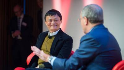 Джон Ма - Стало известно о возможном выходе Джека Ма из доли в Ant Group - smartmoney.one - Alibaba