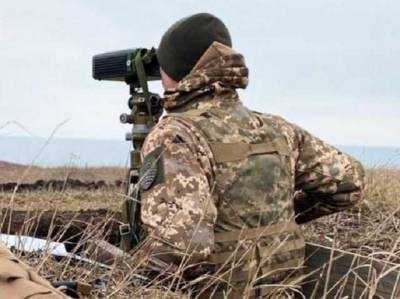 На Донбассе боевики 17 раз нарушали режим «тишины», раненый боец — в состоянии средней тяжести