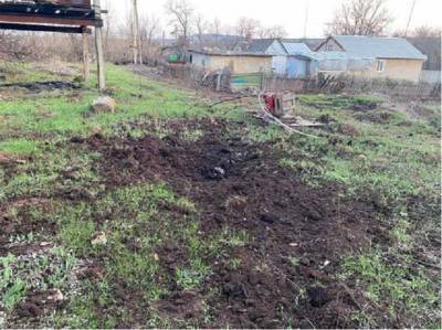 Били минометы: боевики устроили обстрел жилого сектора Зайцево
