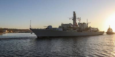 Великобритания направит военные корабли в Черное море в знак солидарности с Украиной