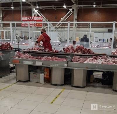 Свинина и говядина подешевели в Нижегородской области