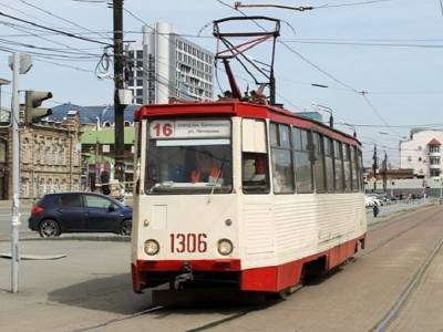 В Челябинске появилась новая трамвайная остановка на Кировке