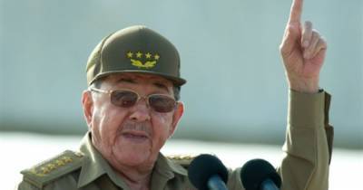 Рауль Кастро покинул пост первого секретаря ЦК Компартии Кубы