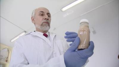 Первая в мире съедобная вакцина: российский йогурт от коронавируса