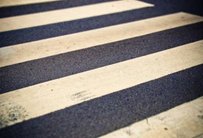 В Романовке 11-школьник попал под колеса иномарки на пешеходном переходе