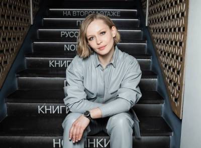 Юлия Пересильд ответила на критику сериала "Угрюм-река"